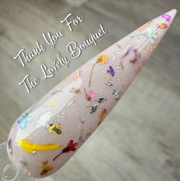 Thank You For The Lovely Bouquet Nail Dip Powder