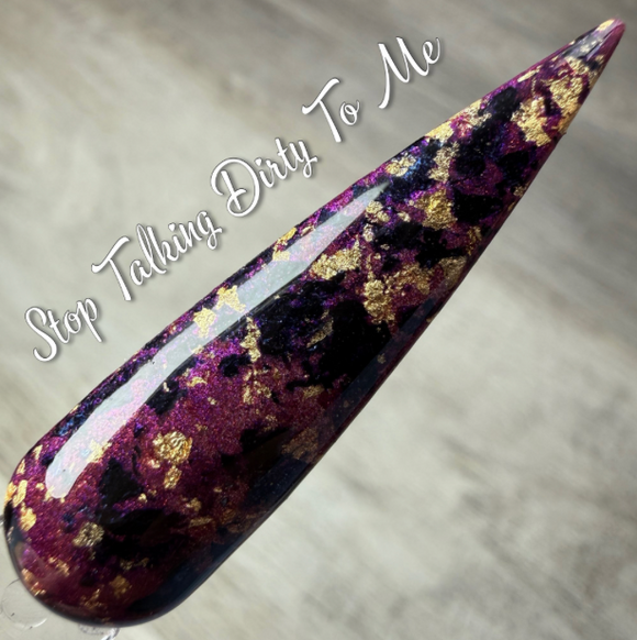 Stop Talking Dirty To Me Nail Dip Powder