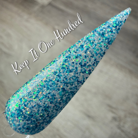 Keep It One Hundred Nail Dip Powder