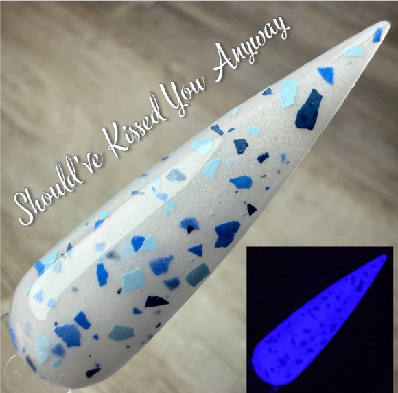 Should've Kissed You Anyway Nail Dip Powder