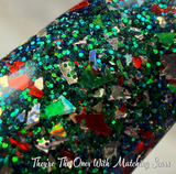 They're The Ones With Matching Scars Nail Dip Powder