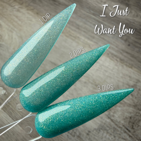 I Just Want You Nail Dip Powder