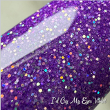 I'd Cry My Eyes Violet Nail Dip Powder