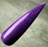 I'd Cry My Eyes Violet Nail Dip Powder