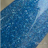 Electric Sky Nail Dip Powder