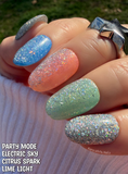 Electric Sky Nail Dip Powder