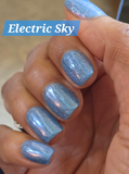 Electric Sky Nail Dip Powder