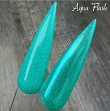 Aqua Flash Nail Dip Powder
