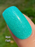 Aqua Flash Nail Dip Powder