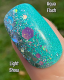 Aqua Flash Nail Dip Powder