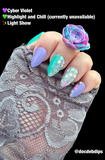 Aqua Flash Nail Dip Powder
