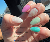 Aqua Flash Nail Dip Powder