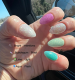 Aqua Flash Nail Dip Powder