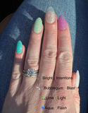 Aqua Flash Nail Dip Powder