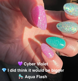 Aqua Flash Nail Dip Powder