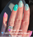 Aqua Flash Nail Dip Powder