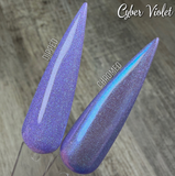 Cyber Violet Nail Dip Powder