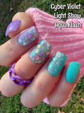 Cyber Violet Nail Dip Powder