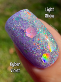 Cyber Violet Nail Dip Powder