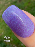 Cyber Violet Nail Dip Powder