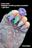 Cyber Violet Nail Dip Powder