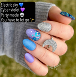 Cyber Violet Nail Dip Powder
