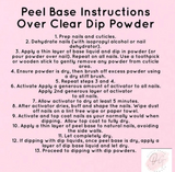 OG Dip Powder New Formula Peel Base
