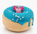 Axolotl Donut Bath Bomb