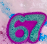 67 Prize Bath Bomb