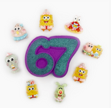 67 Prize Bath Bomb