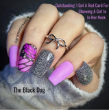 The Black Dog Nail Dip Powder