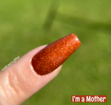 I Don't Have To Be Logical and I'm A Mother Nail Dip Powder