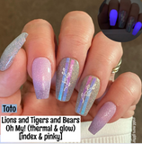 Lions Tigers and Bears Oh My Nail Dip Powder