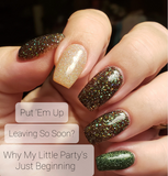 Why, My Little Party's Just Beginning Nail Dip Powder