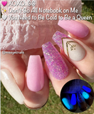 You Need To Be Cold To Be Queen Nail Dip Powder