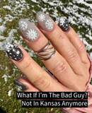 What If I'm The Bad Guy? Nail Dip Powder