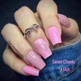 Bae and Sweet Cheeks Nail Dip Powder