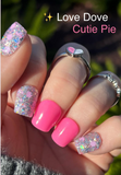 Love Dove and Cutie Pie Nail Dip Powder