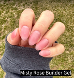 Hema Free Builder Gel in the bottle- Misty Rose (Discontinued)