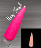 Hang Tough Shimmering Glow Dip Powder