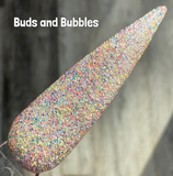 Buds and Bubbles Nail Dip Powder