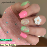 Buds and Bubbles Nail Dip Powder