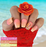 Petal To The Metal and Pinking Out Loud Nail Dip Powder