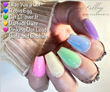 Petal To The Metal and Pinking Out Loud Nail Dip Powder