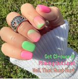 Petal To The Metal and Pinking Out Loud Nail Dip Powder