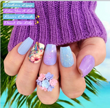 Don't Be Lily and Lilac You A Lot Nail Dip Powder