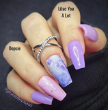 Don't Be Lily and Lilac You A Lot Nail Dip Powder