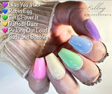 Don't Be Lily and Lilac You A Lot Nail Dip Powder