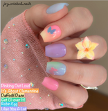 Rain Check and Robin Egg Nail Dip Powder