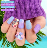 Rain Check and Robin Egg Nail Dip Powder